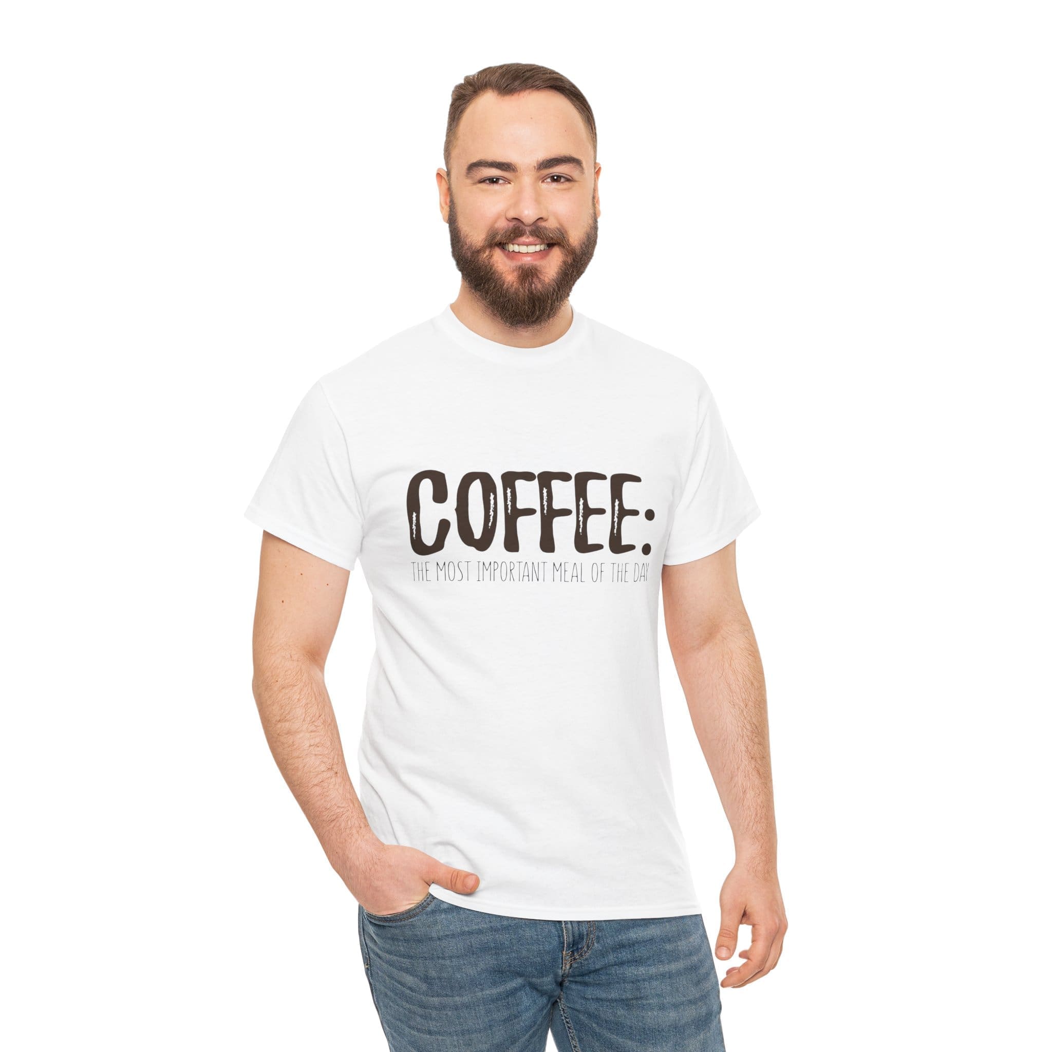 Coffee: The Most Important Meal Of The Day T-Shirt