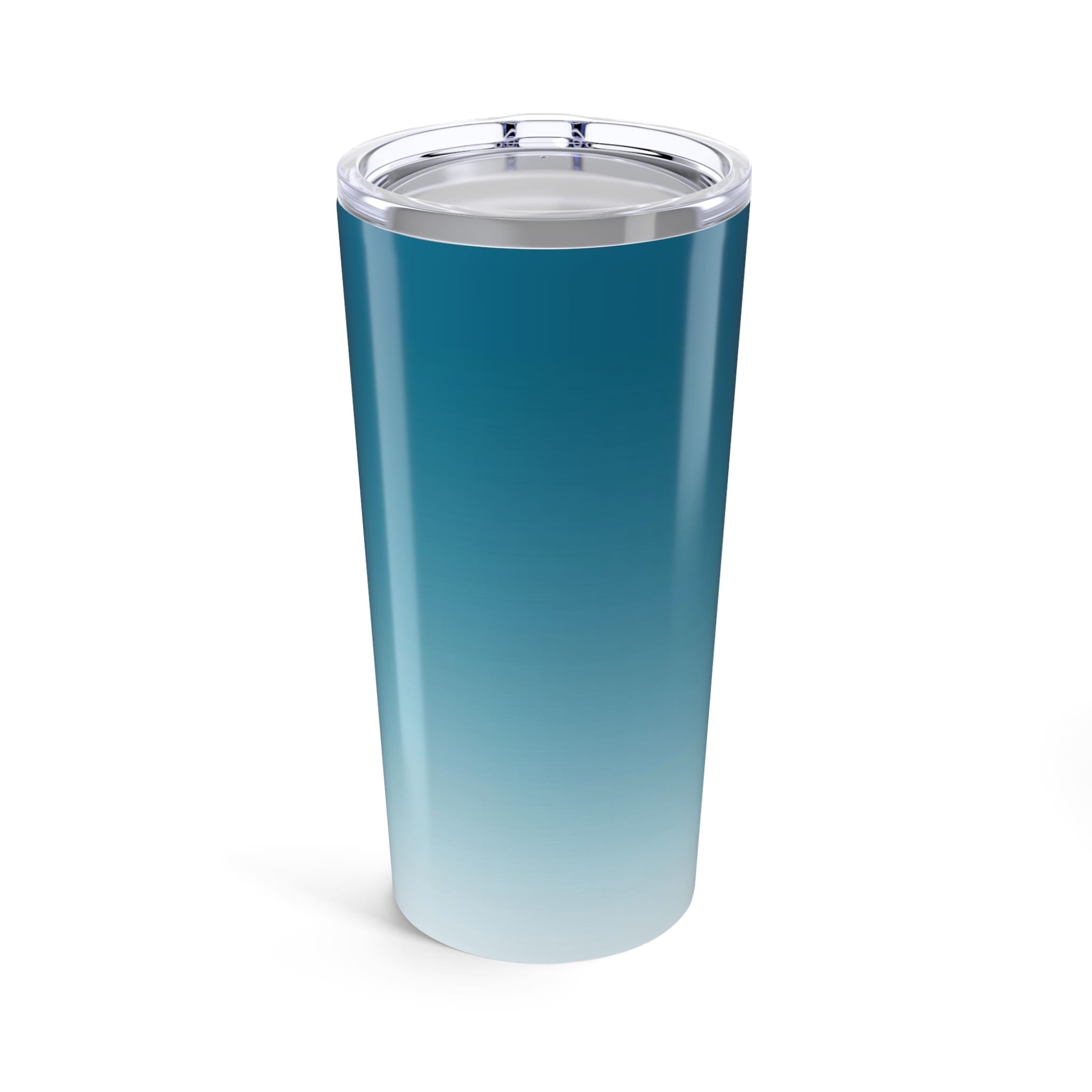 Snowflake 20oz Stainless Steel Travel Tumbler — Winter Snow Closeup Insulated Mug