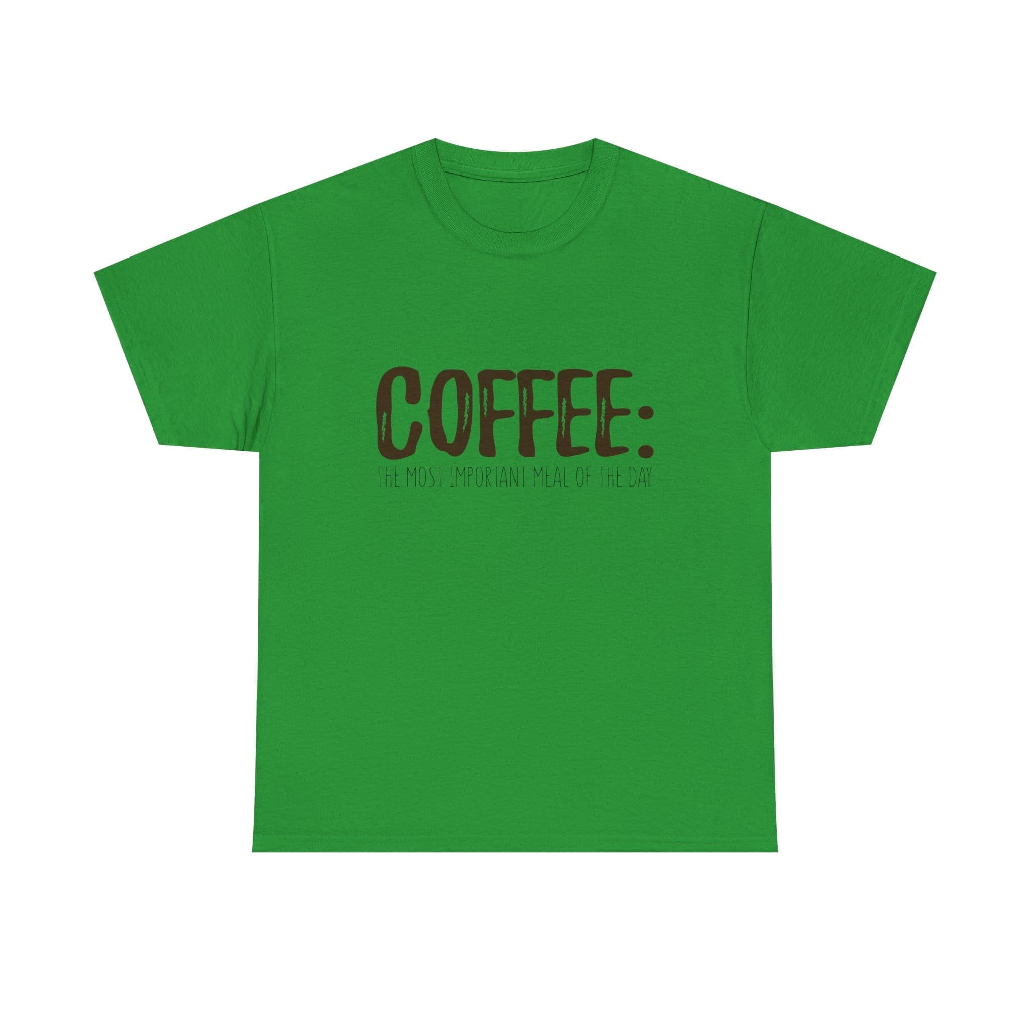 Coffee: The Most Important Meal Of The Day T-Shirt