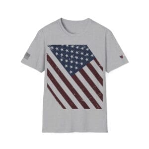 Proud Veteran American Flag T-Shirt — Patriotic Tee